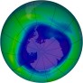 Antarctic Ozone 2006-09-11